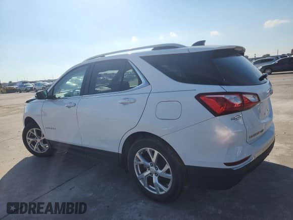 2019 Chevrolet Equinox LT z VIN 2GNAXLEX8K6109055, wystawiony jako Copart lot #90483815 z przebiegiem 62 944 mil mil oraz Szkoda całkowita • Salvage title. Historia ofert i sprzedaży dostępna na DreamBid. Obrazek 2.