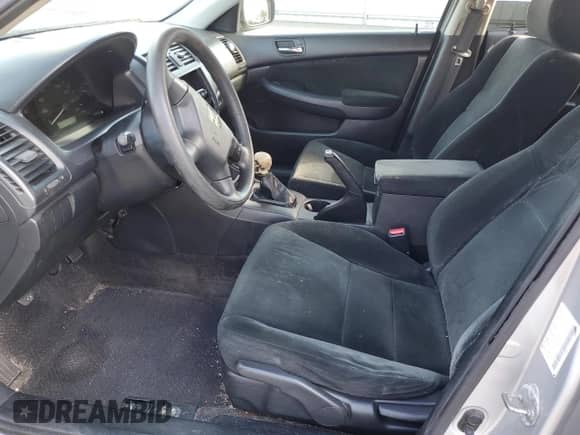 2006 Honda Accord LX with VIN 1HGCM55416A168499, listed as a Copart auction lot 71534315 with Not provided miles and Clean title. Bid and sale history available at DreamBid. Image 7.