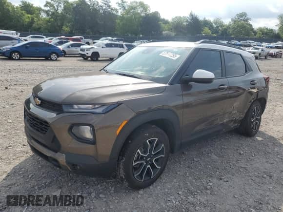 2021 Chevrolet TrailBlazer ACTIV с VIN KL79MVSL4MB176945, выставлен на аукционе Copart как лот 57577255 с пробегом 187 897 миль миль и Списание • Salvage title. История ставок и продаж доступна на DreamBid. Изображение 1.