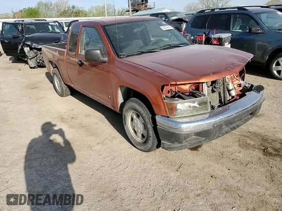 2007 Chevrolet Colorado 1LT с VIN 1GCCS19E378122598, выставлен на аукционе Copart как лот 52024365 с пробегом 106 902 миль миль и Списание • Salvage title. История ставок и продаж доступна на DreamBid. Изображение 10.