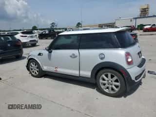 2011 MINI Hardtop S with VIN WMWSV3C53BTY25192, listed as a Copart auction lot 59100785 with Not provided miles and Salvage title. Bid and sale history available at DreamBid. Image 2.