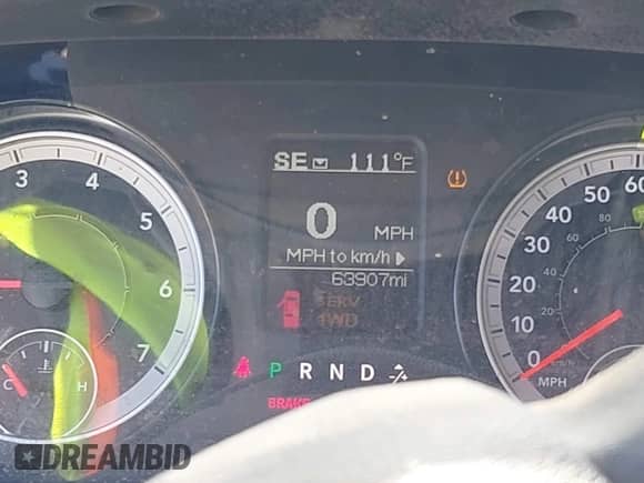 2022 Ram 1500 Tradesman with VIN 1C6RR7FG8NS238711, listed as a IAAI auction lot 43100831 with 63,970 mi miles and . Bid and sale history available at DreamBid. Image 15.