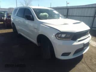 2020 Dodge Durango R/T with VIN 1C4SDHCT4LC186999, listed as a IAAI auction lot 38556165 with 29,393 mi miles and . Bid and sale history available at DreamBid. Image 1.