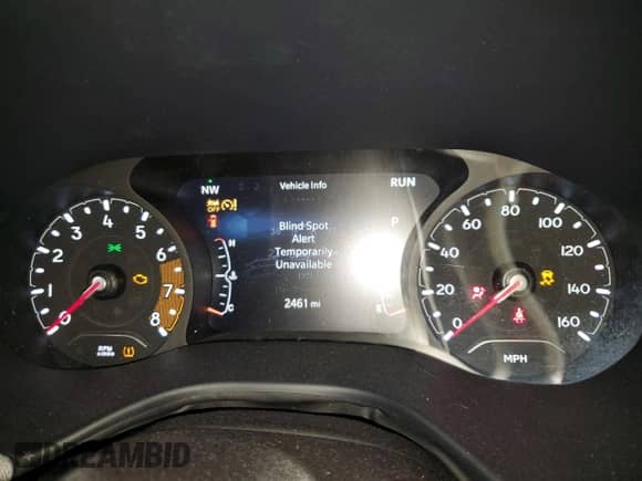 2024 Jeep Compass Latitude Lux с VIN 3C4NJDFN4RT169614, выставлен на аукционе Copart как лот 54626595 с пробегом 2 461 миль миль и Списание • Salvage title. История ставок и продаж доступна на DreamBid. Изображение 9.
