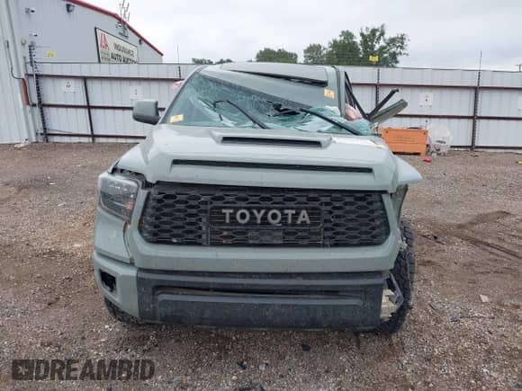 2021 Toyota Tundra SR5 with VIN 5TFDY5F10MX006224, listed as a IAAI auction lot 37558429 with Not provided miles and . Bid and sale history available at DreamBid. Image 10.