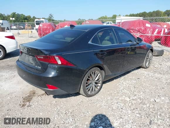 2014 Lexus IS 250 с VIN JTHBF1D23E5029414, выставлен на аукционе IAAI как лот 43268646 с пробегом 147 929 миль миль и . История ставок и продаж доступна на DreamBid. Изображение 4.