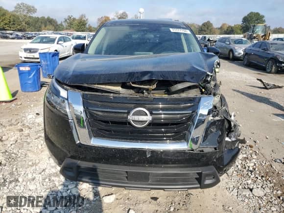 2022 Nissan Pathfinder S with VIN 5N1DR3AA5NC207176, listed as a Copart auction lot 77777744 with 118,990 mi miles and Salvage title. Bid and sale history available at DreamBid. Image 5.