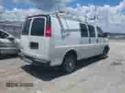 2020 Chevrolet Express Cargo with VIN 1GCWGAFG5L1119726, listed as a IAAI auction lot 42648575 with 219,326 mi miles and . Bid and sale history available at DreamBid. Image 4.