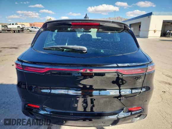 2024 Dodge Hornet R/T with VIN ZACPDFCW8R3A20730, listed as a Copart auction lot 87210045 with 639 mi miles and Salvage title. Bid and sale history available at DreamBid. Image 6.