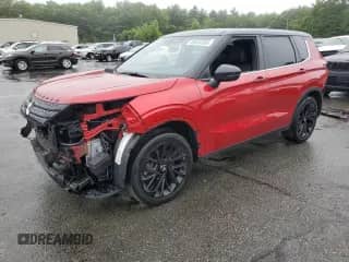 2023 Mitsubishi Outlander SEL with VIN JA4J4VA81PZ009073, listed as a Copart auction lot 59545205 with 31,053 mi miles and Salvage title. Bid and sale history available at DreamBid. Image 1.