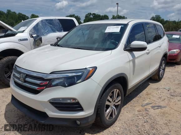 2016 Honda Pilot EX-L with VIN 5FNYF6H64GB038436, listed as a IAAI auction lot 42735200 with 165,507 mi miles and . Bid and sale history available at DreamBid. Image 17.