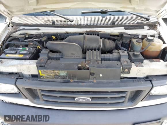 2006 Ford Econoline Cargo with VIN 1FTNE24W76DA15291, listed as a IAAI auction lot 42564954 with Not provided miles and . Bid and sale history available at DreamBid. Image 10.