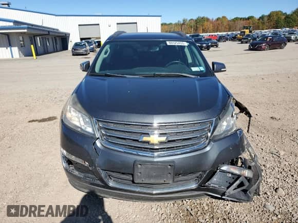 2014 Chevrolet Traverse LT with VIN 1GNKVGKD8EJ153818, listed as a Copart auction lot 86525455 with 113,149 mi miles and Salvage title. Bid and sale history available at DreamBid. Image 5.