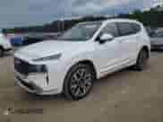 2023 Hyundai Santa Fe Calligraphy с VIN 5NMS5DAL2PH512573, выставлен на аукционе Copart как лот 86112165 с пробегом 113 746 миль миль и Чистый • Clean title. История ставок и продаж доступна на DreamBid. Изображение 1.