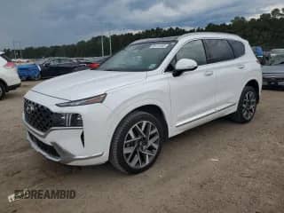 2023 Hyundai Santa Fe Calligraphy с VIN 5NMS5DAL2PH512573, выставлен на аукционе Copart как лот 86112165 с пробегом 113 746 миль миль и Чистый • Clean title. История ставок и продаж доступна на DreamBid. Изображение 1.