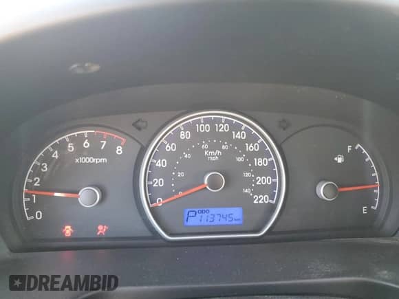 2009 Hyundai Elantra с VIN KMHDT45D39U791685, выставлен на аукционе Copart как лот 85499015 с пробегом 113 745 миль миль и На запчасти • Non repairable. История ставок и продаж доступна на DreamBid. Изображение 9.