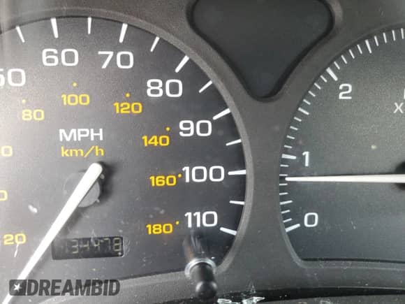 2000 Saturn SL with VIN 1G8ZH5284YZ220128, listed as a Copart auction lot 73846764 with 134,478 mi miles and Non repairable. Bid and sale history available at DreamBid. Image 9.