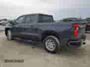 2022 Chevrolet Silverado 1500 RST with VIN 1GCPWDEDXNZ148319, listed as a Copart auction lot 62749825 with 24,420 mi miles and Salvage title. Bid and sale history available at DreamBid. Image 2.