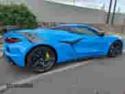 2023 Chevrolet Corvette 3LZ с VIN 1G1YF3D34P5602655, выставлен на аукционе Copart как лот 61980735 с пробегом 4 527 миль миль и Списание • Salvage title. История ставок и продаж доступна на DreamBid. Изображение 3.