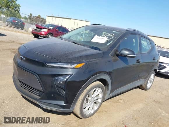 2023 Chevrolet Bolt EUV LT z VIN 1G1FY6S06P4135918, wystawiony jako IAAI lot #43174597 z przebiegiem 89 399 mil mil oraz . Historia ofert i sprzedaży dostępna na DreamBid. Obrazek 19.