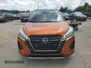 2024 Nissan Kicks SR with VIN 3N1CP5DV5RL528681, listed as a Copart auction lot 67352905 with 12,362 mi miles and Salvage title. Bid and sale history available at DreamBid. Image 5.