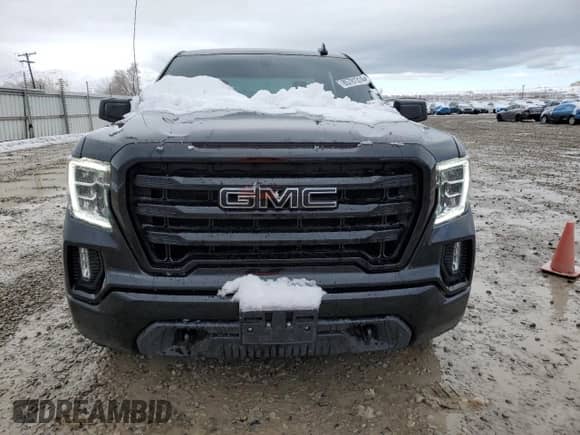 2021 GMC Sierra 1500 Elevation с VIN 3GTU9CED6MG480163, выставлен на аукционе Copart как лот 85781314 с пробегом 63 788 миль миль и Списание • Salvage title. История ставок и продаж доступна на DreamBid. Изображение 5.