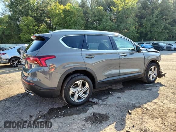 2023 Hyundai Santa Fe SEL with VIN 5NMS24AJ1PH522034, listed as a Copart auction lot 84788735 with 86,051 mi miles and Salvage title. Bid and sale history available at DreamBid. Image 3.