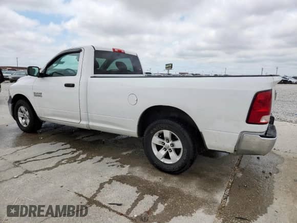 2016 Ram 1500 Tradesman with VIN 3C6JR6DGXGG109888, listed as a Copart auction lot 58354345 with 245,581 mi miles and Salvage title. Bid and sale history available at DreamBid. Image 2.