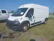 2023 Ram ProMaster Cargo with VIN 3C6LRVDG0PE563744, listed as a IAAI auction lot 43031265 with 65,170 mi miles and . Bid and sale history available at DreamBid. Image 17.