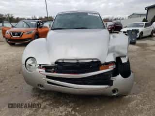 2004 Chevrolet SSR LS z VIN 1GCES14P74B112334, wystawiony jako Copart lot #78923574 z przebiegiem 93 307 mil mil oraz Szkoda całkowita • Salvage title. Historia ofert i sprzedaży dostępna na DreamBid. Obrazek 5.