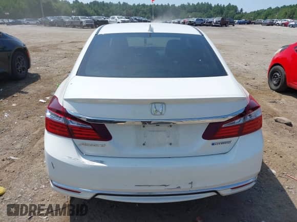 2017 Honda Accord with VIN JHMCR6F36HC015960, listed as a IAAI auction lot 42857713 with 96,911 mi miles and . Bid and sale history available at DreamBid. Image 16.