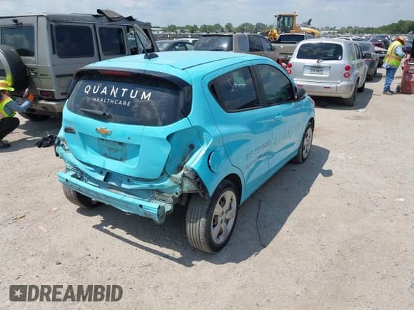 2021 Chevrolet Spark LS с VIN KL8CB6SA5MC228492, выставлен на аукционе IAAI как лот 42960981 с пробегом 86 704 миль миль и . История ставок и продаж доступна на DreamBid. Изображение 4.