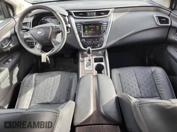 2019 Nissan Murano Platinum с VIN 5N1AZ2MS3KN103383, выставлен на аукционе Copart как лот 80698155 с пробегом 83 210 миль миль и Списание • Salvage title. История ставок и продаж доступна на DreamBid. Изображение 8.