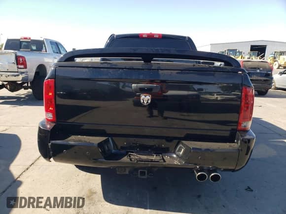 2006 Dodge Ram with VIN 3D7HA18H46G152387, listed as a Copart auction lot 65219435 with 125,462 mi miles and Salvage title. Bid and sale history available at DreamBid. Image 6.