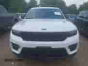 2023 Jeep Grand Cherokee Altitude with VIN 1C4RJHAG5PC609141, listed as a IAAI auction lot 42716412 with 32,523 mi miles and . Bid and sale history available at DreamBid. Image 12.