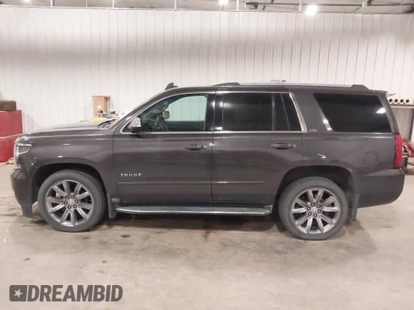 2016 Chevrolet Tahoe LTZ с VIN 1GNSKCKC1GR201155, выставлен на аукционе IAAI как лот 42235228 с пробегом 184 585 миль миль и . История ставок и продаж доступна на DreamBid. Изображение 14.