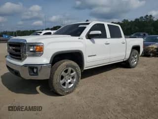 2014 GMC Sierra 1500 SLE z VIN 3GTU2UEC3EG559972, wystawiony jako Copart lot #57285365 z przebiegiem 169 430 mil mil oraz Szkoda całkowita • Salvage title. Historia ofert i sprzedaży dostępna na DreamBid. Obrazek 1.