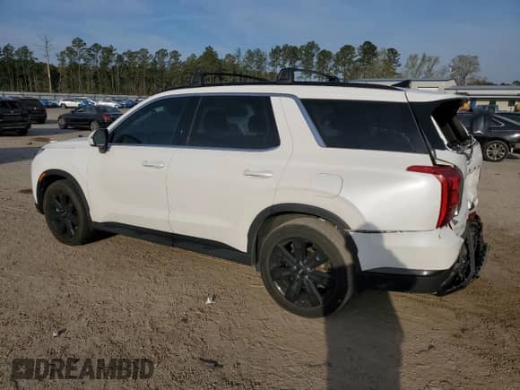 2023 Hyundai Palisade XRT с VIN KM8R34GE6PU544959, выставлен на аукционе Copart как лот 50988815 с пробегом 32 057 миль миль и Списание • Salvage title. История ставок и продаж доступна на DreamBid. Изображение 2.