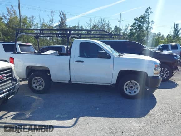 2018 Chevrolet Silverado 1500 Work Truck с VIN 1GCNCNEH3JZ336487, выставлен на аукционе IAAI как лот 41759351 с пробегом 93 111 миль миль и . История ставок и продаж доступна на DreamBid. Изображение 13.
