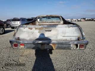 1977 Chevrolet El Camino z VIN 1D80U7D441774, wystawiony jako Copart lot #65286275 z przebiegiem 7 998 mil mil oraz Czysty tytuł • Clean title. Historia ofert i sprzedaży dostępna na DreamBid. Obrazek 6.