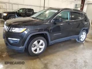 2017 Jeep Compass Latitude с VIN 3C4NJDBB9HT692783, выставлен на аукционе Copart как лот 68138925 с пробегом 109 186 миль миль и На запчасти • Non repairable. История ставок и продаж доступна на DreamBid. Изображение 1.