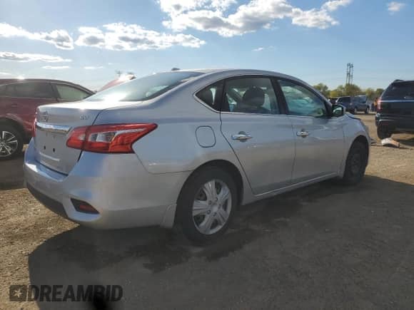 2017 Nissan Sentra SR with VIN 3N1AB7AP0HL709791, listed as a Copart auction lot 85487095 with 92,986 mi miles and Salvage title. Bid and sale history available at DreamBid. Image 3.