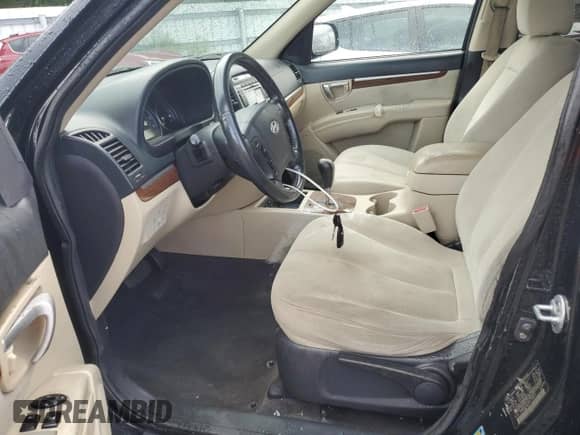 2009 Hyundai Santa Fe Limited с VIN 5NMSH13EX9H256870, выставлен на аукционе Copart как лот 67198664 с пробегом 186 705 миль миль и На запчасти • Non repairable. История ставок и продаж доступна на DreamBid. Изображение 7.