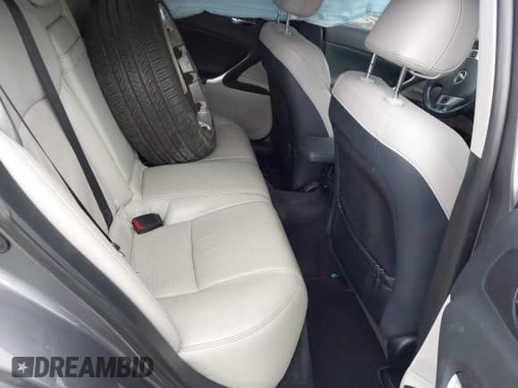 2012 Lexus IS 250 z VIN JTHCF5C26C5054267, wystawiony jako IAAI lot #42745292 z przebiegiem Nie podano mil oraz . Historia ofert i sprzedaży dostępna na DreamBid. Obrazek 8.