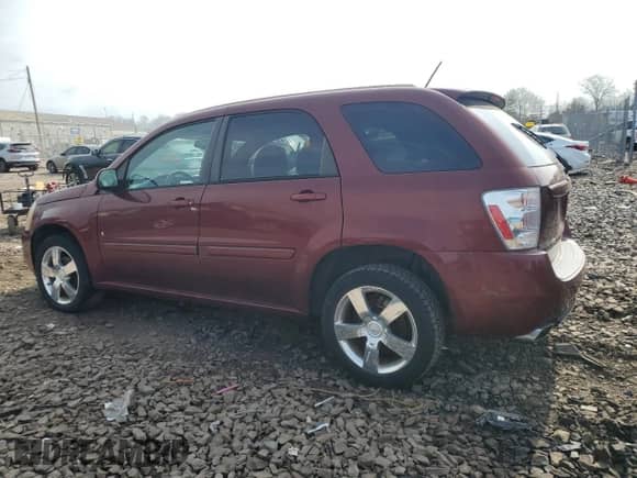 2008 Chevrolet Equinox Sport с VIN 2CNDL537486034665, выставлен на аукционе Copart как лот 48832395 с пробегом 78 533 миль миль и Чистый • Clean title. История ставок и продаж доступна на DreamBid. Изображение 2.