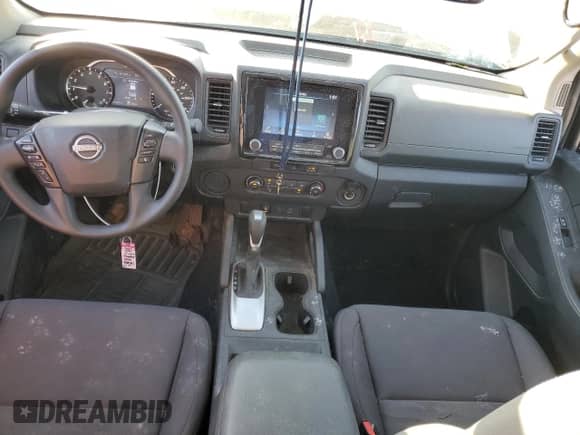 2024 Nissan Frontier S with VIN 1N6ED1CLXRN600575, listed as a Copart auction lot 42430725 with 29,390 mi miles and Salvage title. Bid and sale history available at DreamBid. Image 8.