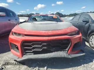 2022 Chevrolet Camaro ZL1 с VIN 1G1FJ1R64N0107749, выставлен на аукционе Copart как лот 82293565 с пробегом 34 453 миль миль и Списание • Salvage title. История ставок и продаж доступна на DreamBid. Изображение 5.