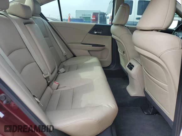 2014 Honda Accord EX-L with VIN 1HGCR3F80EA034718, listed as a Copart auction lot 69435015 with 79,622 mi miles and Clean title. Bid and sale history available at DreamBid. Image 10.