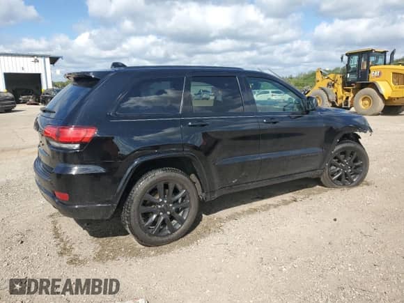 2020 Jeep Grand Cherokee Laredo E z VIN 1C4RJFAG8LC151965, wystawiony jako Copart lot #70988485 z przebiegiem 60 559 mil mil oraz Szkoda całkowita • Salvage title. Historia ofert i sprzedaży dostępna na DreamBid. Obrazek 3.