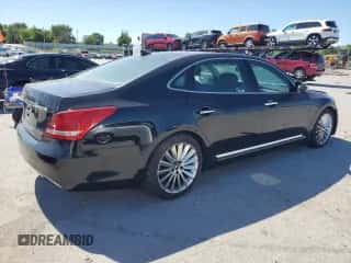 2014 Hyundai Equus Ultimate с VIN KMHGH4JH7EU085532, выставлен на аукционе Copart как лот 70487305 с пробегом 157 445 миль миль и Чистый • Clean title. История ставок и продаж доступна на DreamBid. Изображение 3.
